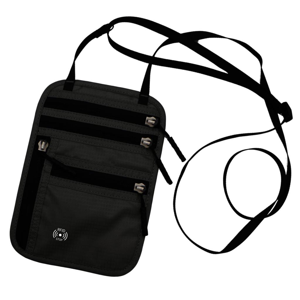 Passport Shoulder Skimming Security Passport 6 Overseas Travel [celadel] Case, Strap, Prevention, Pouch, Cover, Thin, Lightweight, Compact, Pockets,