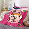 1pc Powerpuff Girls Soft Warm Throw Blanket Nap Blanket For Couch Sofa Office Bed Camping Travel,Comfortable