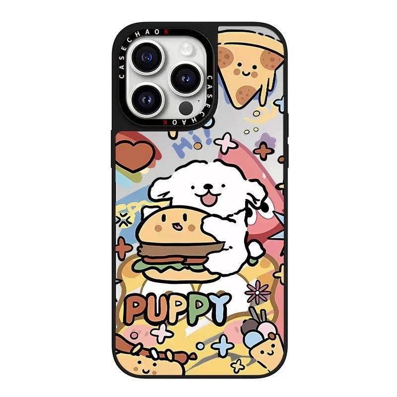 Line Puppy 16Pro for IPhone15ProMax for Apple 14Pro Phone Case 13 Anti-fall For  Apple 16PROMAX