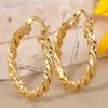1 Pair, Stylish, High-end, Stylish Threaded Earrings