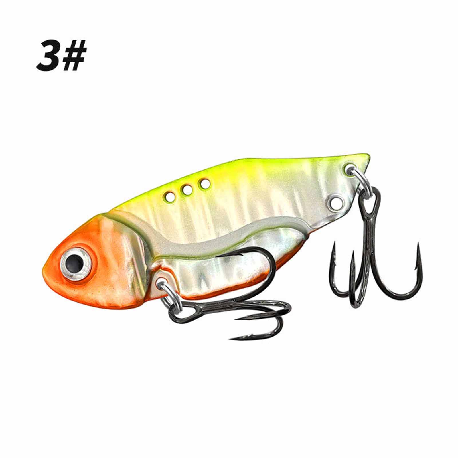 

New Model Long-Distance Casting Micro Metal , Imitation for Largemouth Bass & Grass , Fishing Tackle One Size