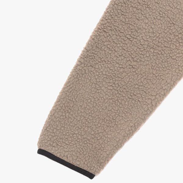 Timberland Men's High Pile Full Zip Fleece, Chocolate Chip, XXL, TB0A2GEGBK01