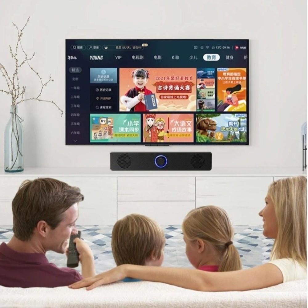 Wired Bluetooth Speaker Wireless USB Powered Soundbar Surround Audio PC Soundbar  Home Theater