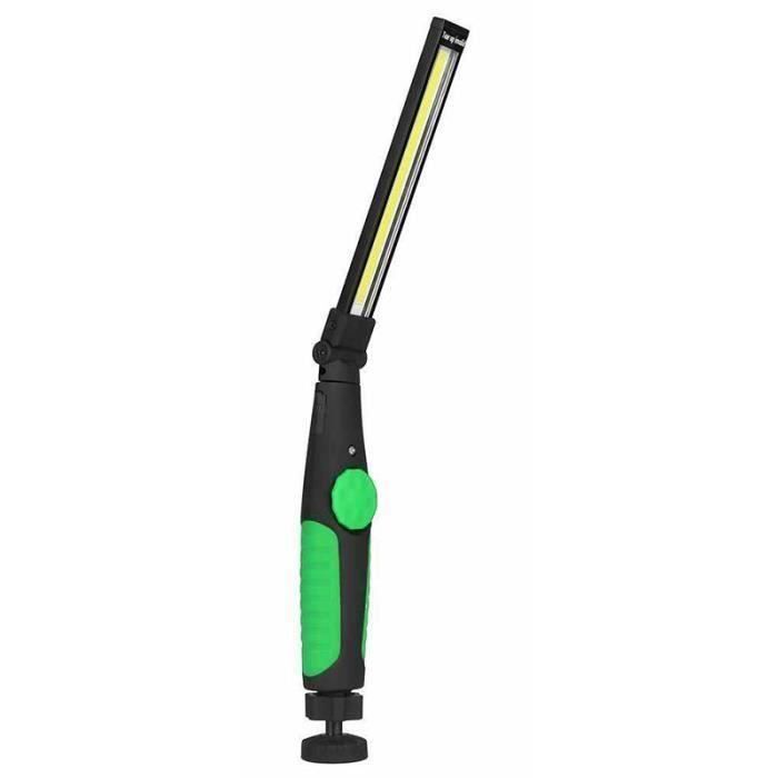 Lampe de travail - Rechargeable - Vert - USB - Intérieur