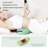 New Upgrade Air Lip Stretch Waist Massager with Thermal Vibration Left Right Swing Up Down Traction for Pain Relief