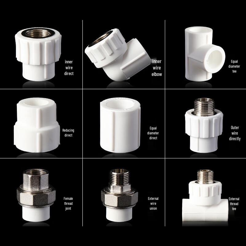 Saizesi PPR External Thread Straight Connector