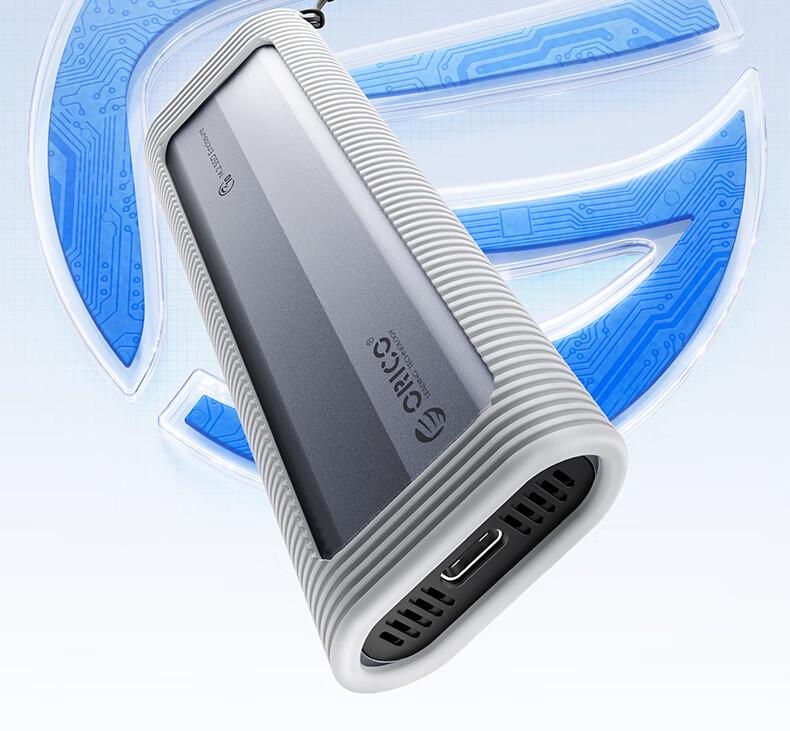 Orico NVMe M.2 SSD Box, Type-C 3.2 External Drive Enclosure.