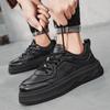 Fashion 2025 Autumn New Concise Fashion Low Top Thick Soled Casual Shoes for Men Versatile Comfortable Non Slip Niche Platform sneakers