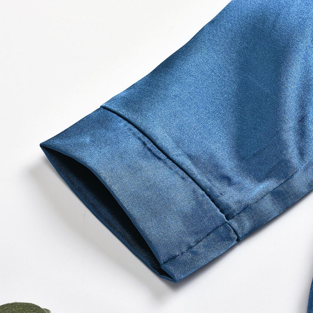 Kids' Long-Sleeve Top Set - Casual, Stylish & Versatile Children's Outfit