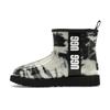 UGG Botas Plataforma Negras Clásicas Ultra Mini para Niños 1120778-BLK