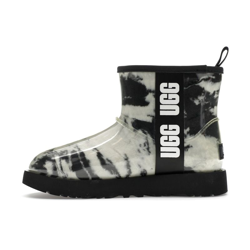 UGG Botas Plataforma Negras Clásicas Ultra Mini para Niños 1120778-BLK