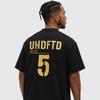 Undefeated T-Shirts Unisex Crew Neck Moderate UE51GSS09M