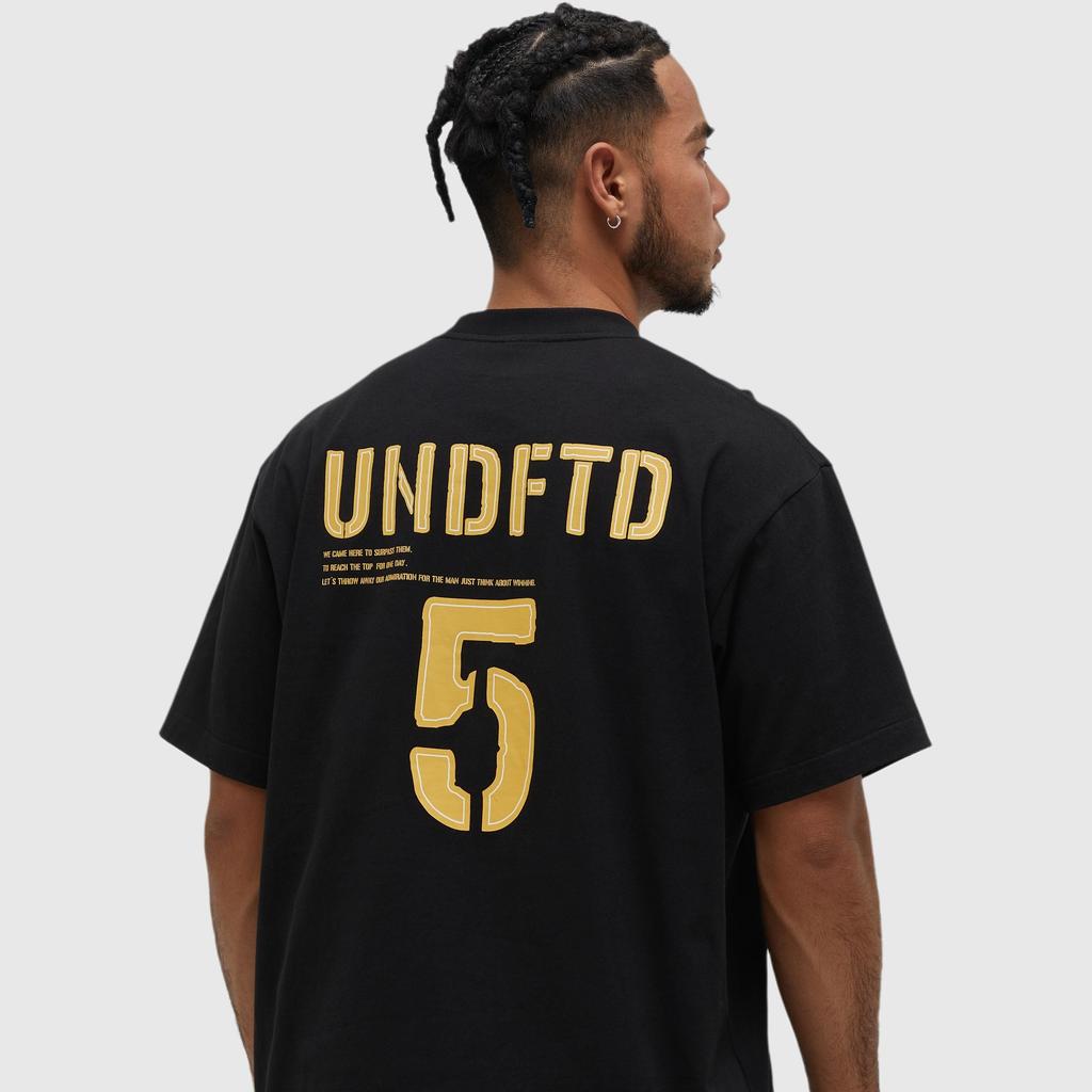 Undefeated T-Shirts Unisex Crew Neck Moderate UE51GSS09M
