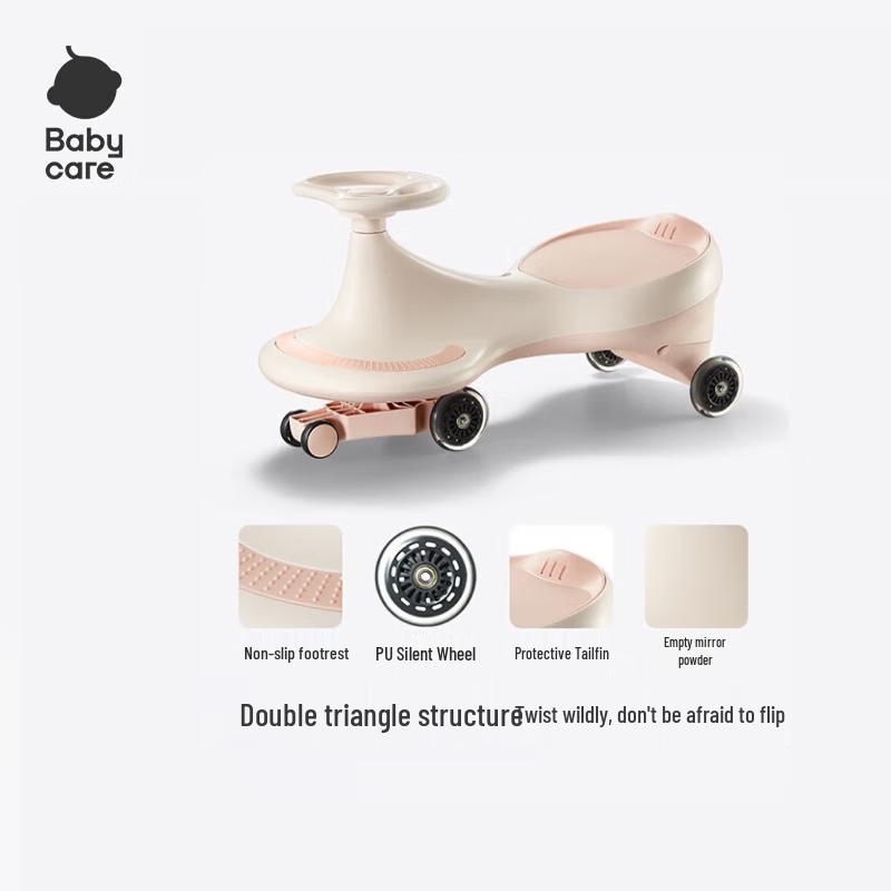 

Дитячий ігровий автомобіль-гойдалка Anti-Rollover Twist (версія CN)