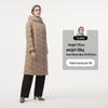 Tanboer Women's Hooded Mid-Length Down Parka