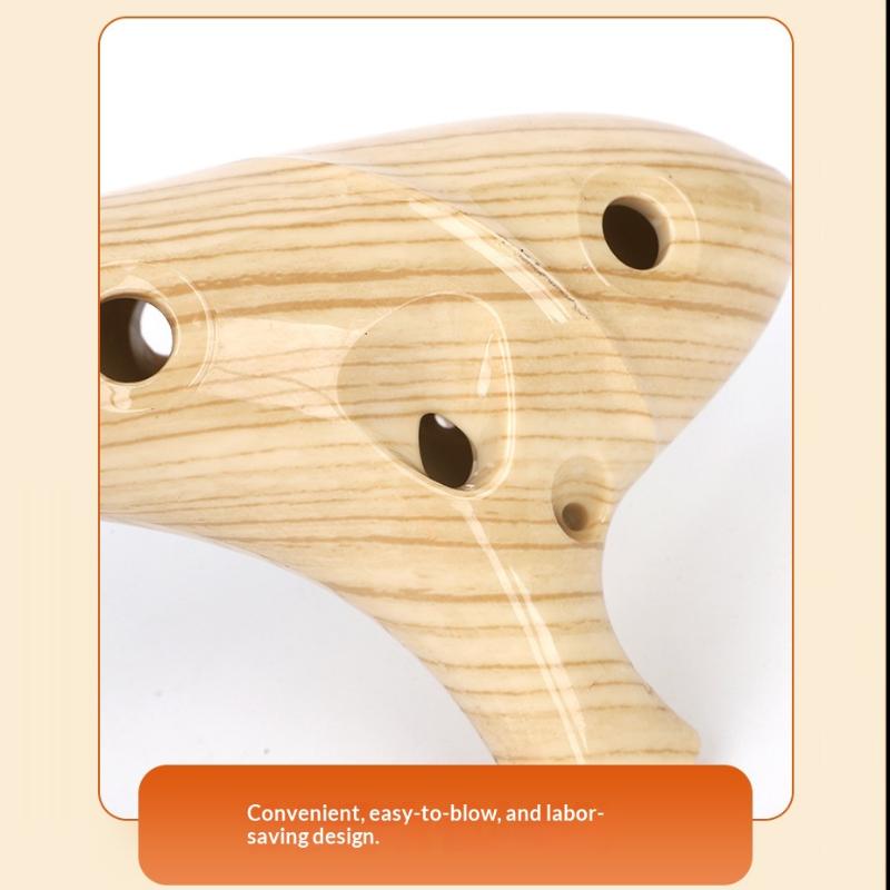 12 Loch Okarina Instrument Okarinas Alto C Ton Professionelles Harz Okarina Instrument Für Musikliebhaber Anfänger