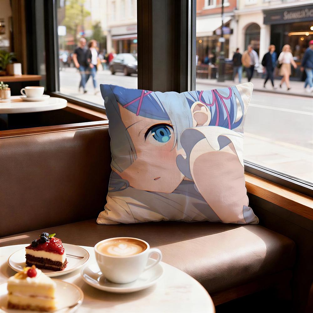 ReLife in a different world from zero Cushion Cover Decorative Cushions Covers Cover Sofa x Pillow Piece x x