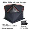 ZISIZ Winter Ice Fishing Tent