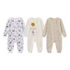 Baby Cotton Sleepsuit (Pack of 3)