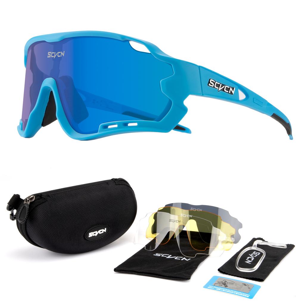 Riding Glasses Mountain Bikes Road Bikes Outdoor Sports Goggles Men's And Women's UV400 Sunglasses Goggles