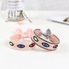 Women's Fashion Hand-Woven Lucky Evil Eye Bracelet with Tassel and Embroidery