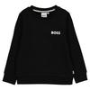 Boys Logo Long-Sleeved Sweatshirt