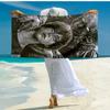 1pc Pennywise1 Beach Towel, Comfortable and Thick, and Swimming/Bath/Picnic/Camping Towel, Suitable for Seaside Beaches