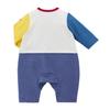 MIKI HOUSE Baby Coverall Animal Made In for Boys and Product Romper, 3/4 Length, Print, Japan, Girls, 70cm, Multicolor, Number 41-1201-687