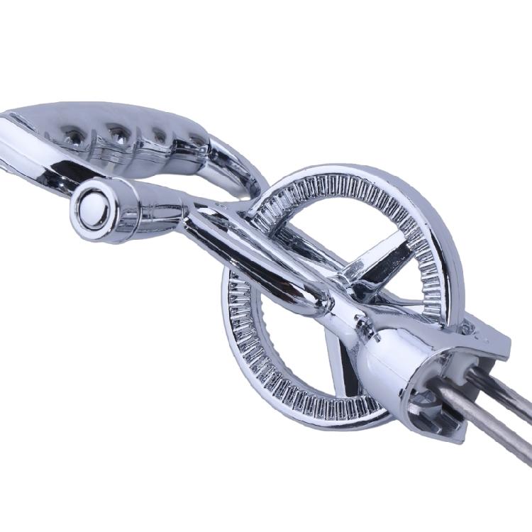 Manual Eggs Beater Double Rotary Eggs Whisk Eggbeater Convenient Cooking Tool