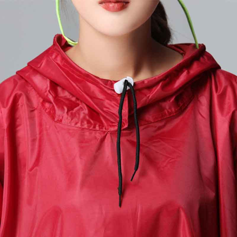 Special Raincoat For Electric Vehicles Rain Coat For Men Waterproof Suit Rainstorm Proof Poncho Raincoat Free Shipping Sleeved