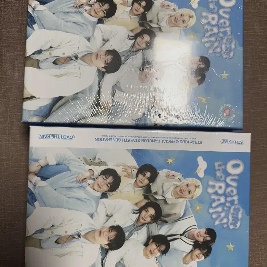 Straykids 5th Fan Fanclub Welcome Kit New