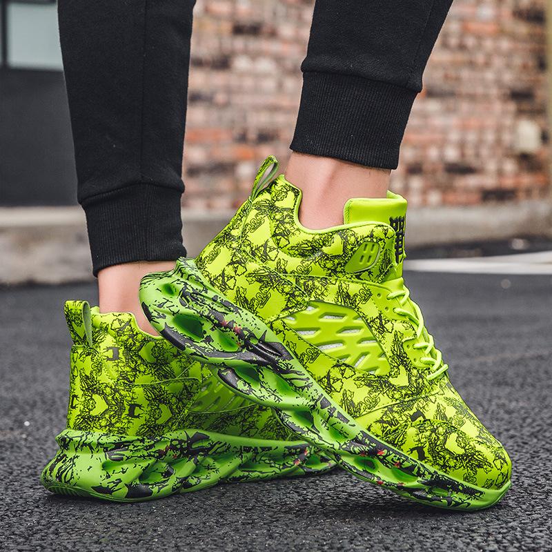 Zapatos zapatos de moda para hombre Deportes zapatos de hombre zapatos  nuevos papá zapatos casuales hombres graffiti mandarin pato zapatos de  baloncesto multicolor comprar a buen precio — entrega gratuita, reseñas  reales