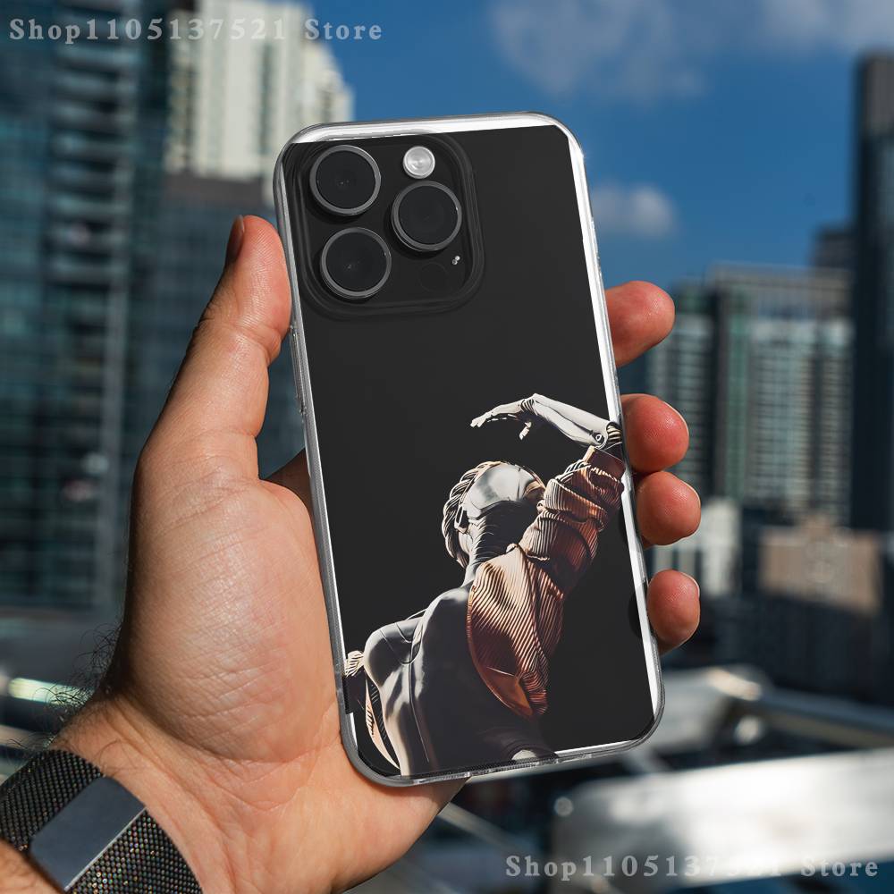 

A-Atomic H-Heart Game Phone Case For iPhone 17,16,15,14,13,12,11 Pro,Max,Plus,X,XS,XR,SE4,E Mini Transparent Soft Cover iPhone15Plus
