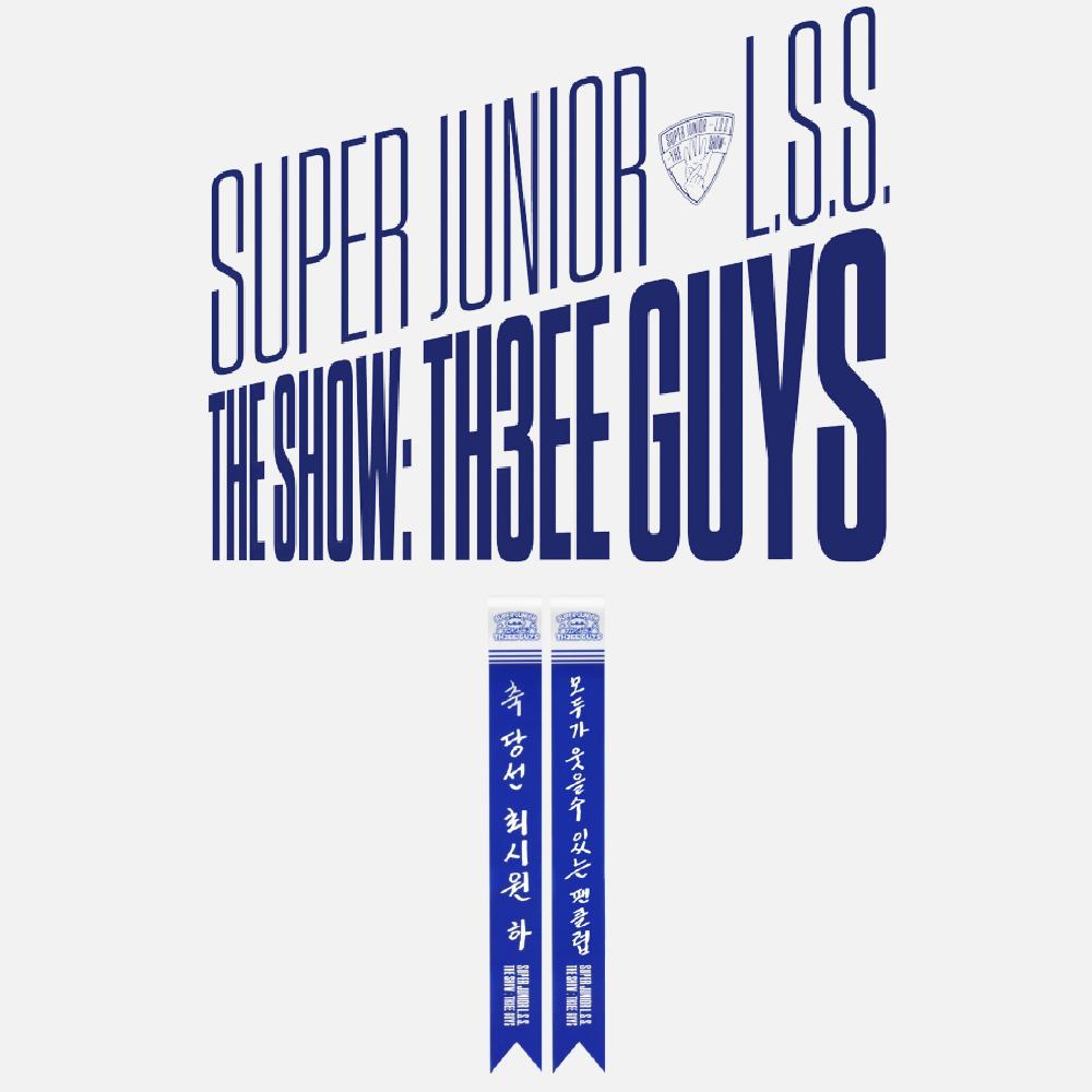 

Предзаказ 2024 SUPER JUNIOR LSS The Show: Пояс Th3ee Guys + набор фотокарточек