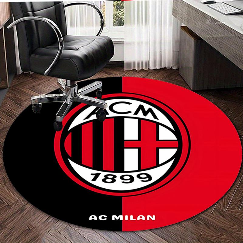 1pc Football Team (7) Design Printed Area Round Carpet for Bedroom Living Room Home Decor Rugs Mat Non Slip Mat Rug for Bedside