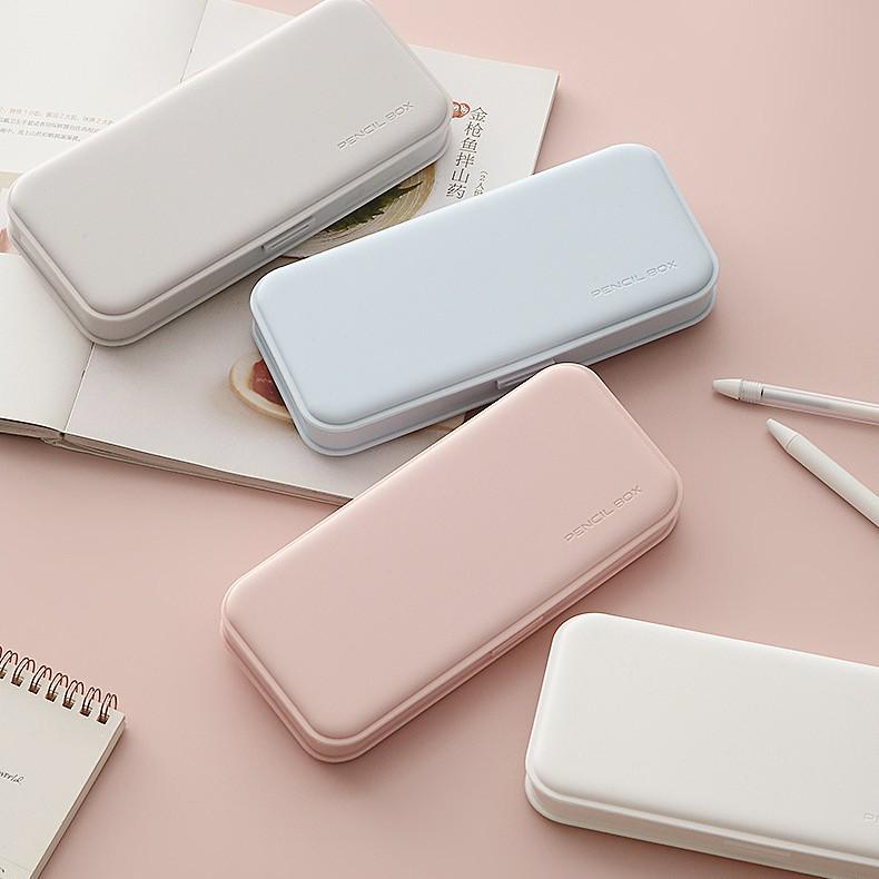 DIY Creative Pencil Case for Elementary Students - Simple, High-End Stationery Box with Cream Glue