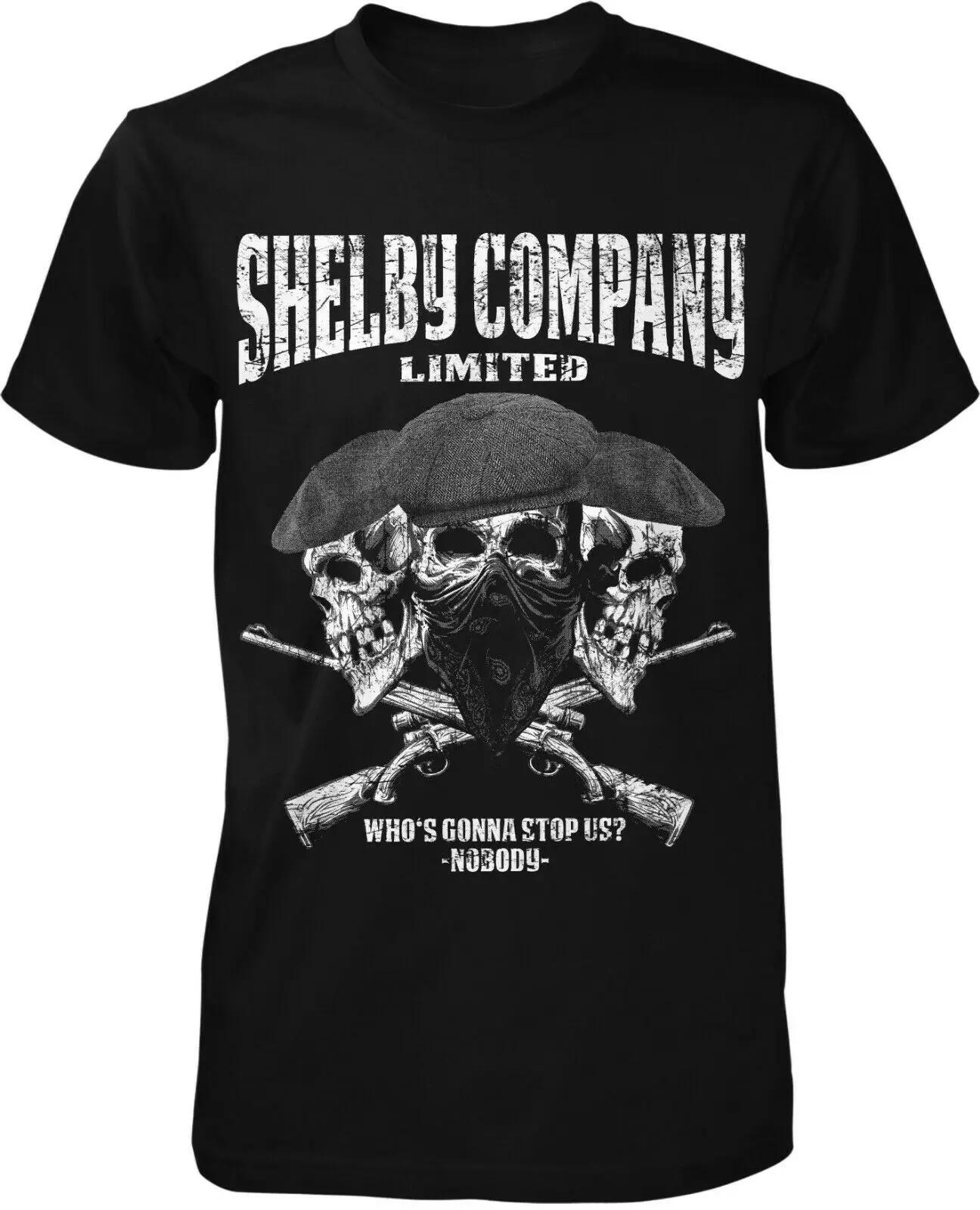 Gangs of Birmingham Brothers Crime Shelby T Shirt New 100 Cotton Short Sleeve ONeck Casual Tshirt Loose Top Size S3XL S