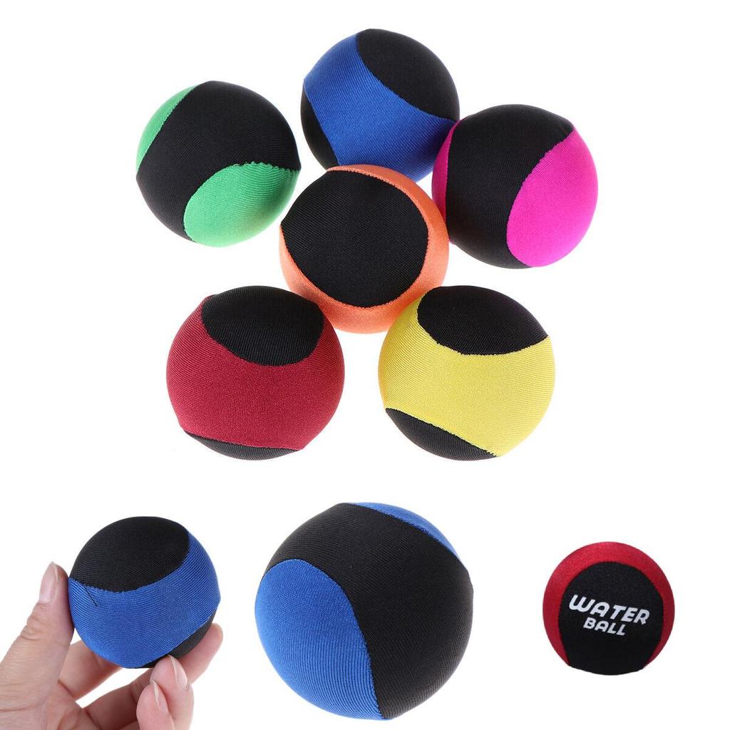 Palla Acquatica Colorata Rimbalzante Materiale Tpr Diametro 6cm Per Divertimento in Spiaggia e Massaggio