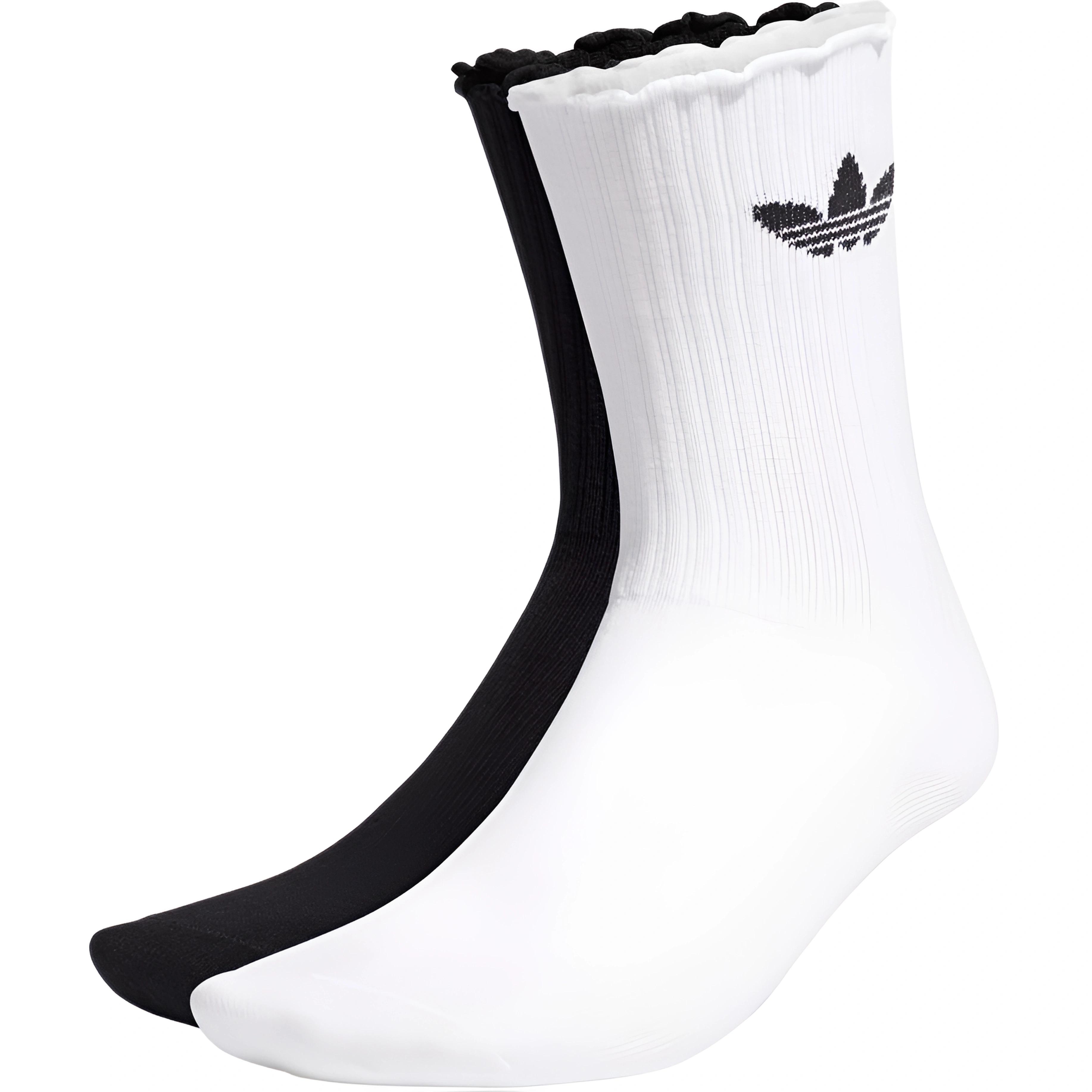 Женские носки Adidas Originals с манжетой, 2 пары H32403 L