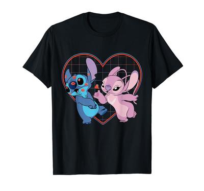 Disney Lilo & Stitch Angel Kiss T-Shirt
