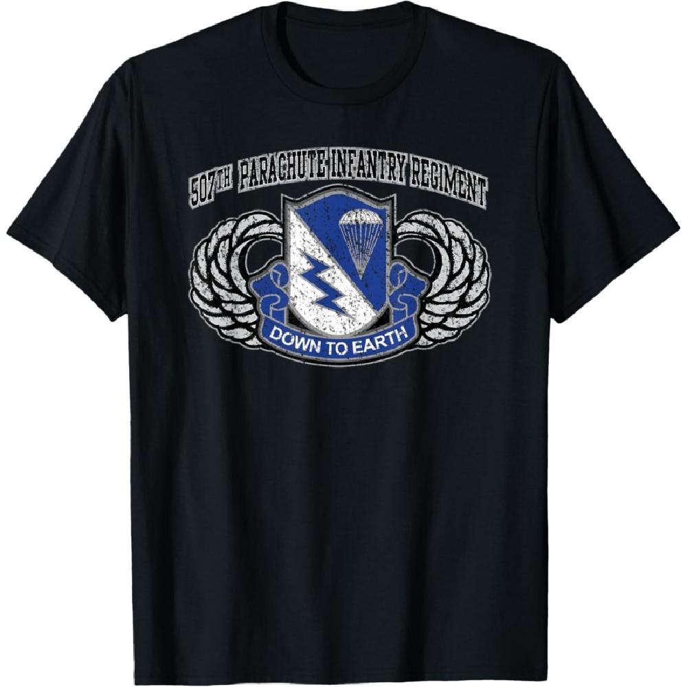 

American Marauder_ 507th Parachute Infantry Regiment T-Shirt S