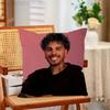 RRauw Alejandro Rapper  Pillow Cases for Bedroom Living Room Sofa Home Decor Polyester Cushion Cover with Zipper
