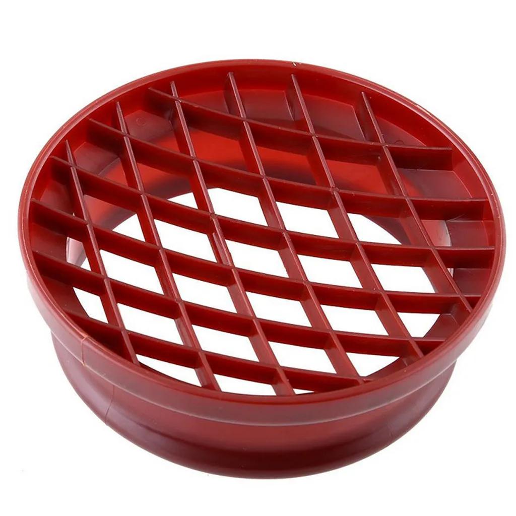 

Форма для выпечки хлеба, пластиковая красная форма, инструмент для выпечки, форма для резки ананасов, многоразовый кухонный инструмент, аксессуар для украшения тарелки красный