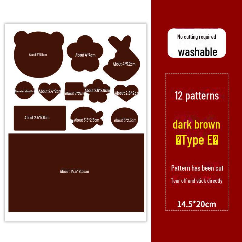 Self-Adhesive No-Sew Seamless Jacket Repair Patches for Men and Women.