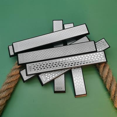 Diamond Sharpening Stone Whetstone Kitchen Bar Knife Sharpener Scissors Razor Whetstone Polished Leather Sharpener 80-3000 Grit