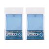 Allone Magnetic Card Loader, Pastel Blue, UV 35PT, Set of 2, 7.3 x 1.4 x 11 cm, Acrylic, Protects Against Scratches and Dirt, Ideal for Collectibles,
