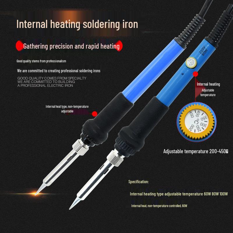 Smart Digital Display Electric Soldering Iron, 110V/220V, for Internal/External Heating and Pyrography, Household Repair, USB Pen