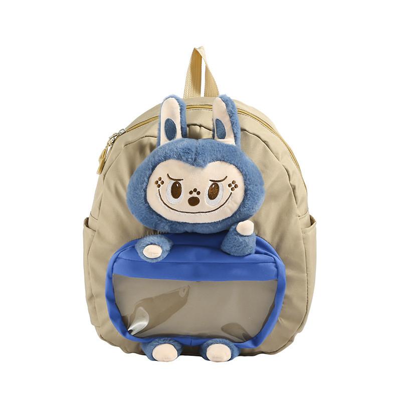 With Plush Backpack Adjustable Shoulder Straps And Capacity Large