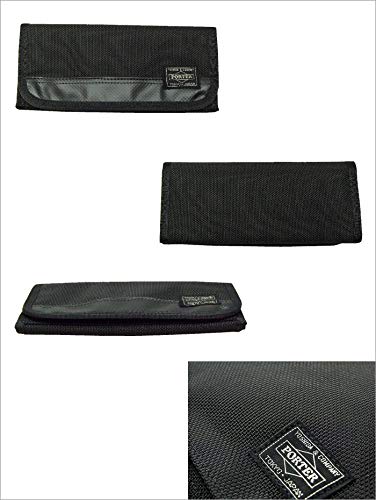 Yoshida Bag Heat Peněženka Černá [Porter] 703-07975 (1. (10))