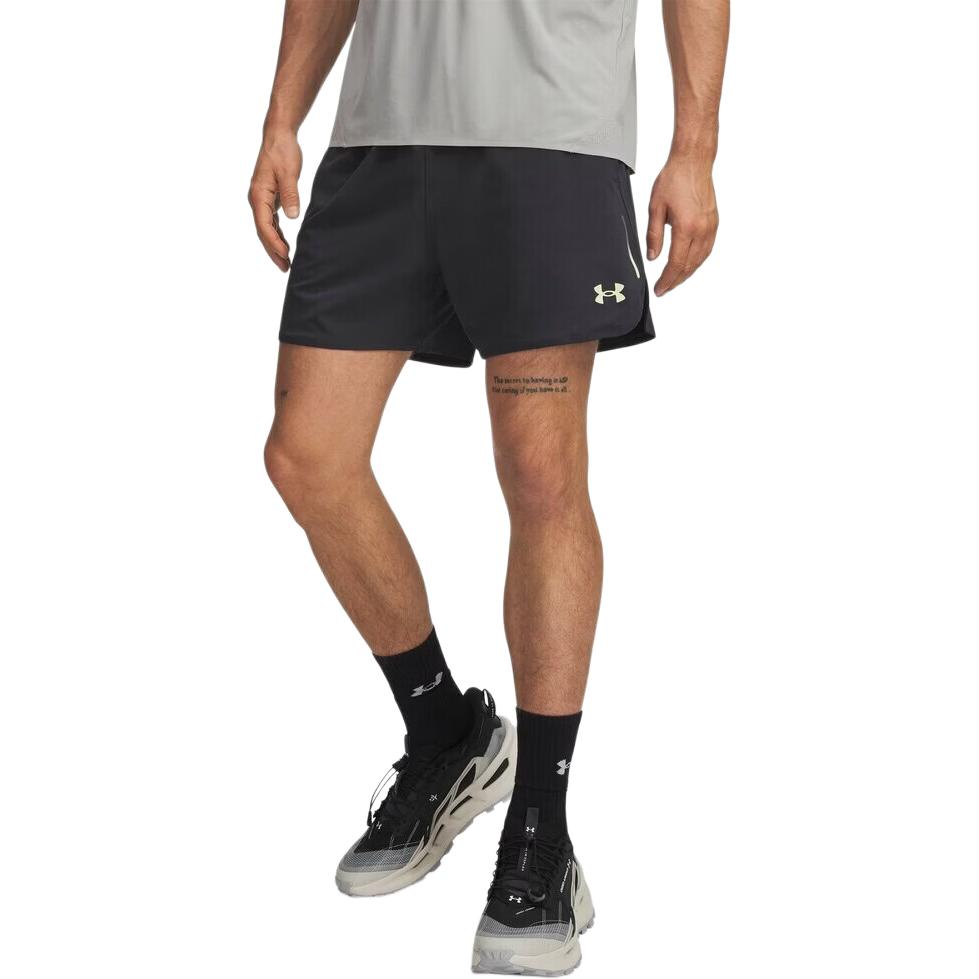 

Under Armour Run Trail Outdoor Woven Mid-Rise Sports Shorts Men shorts 6009549-016 S